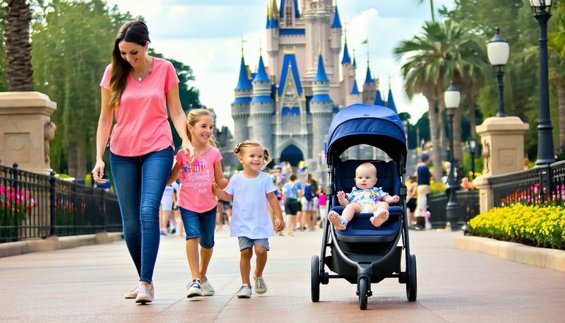 Stroller Rentals for Convenience