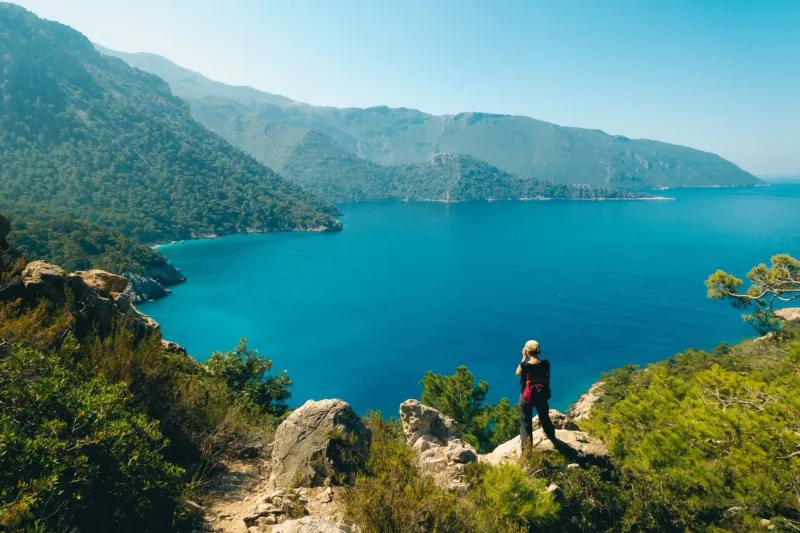 Kabak Bay, Turkey