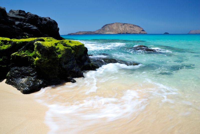 Playa de las Conchas