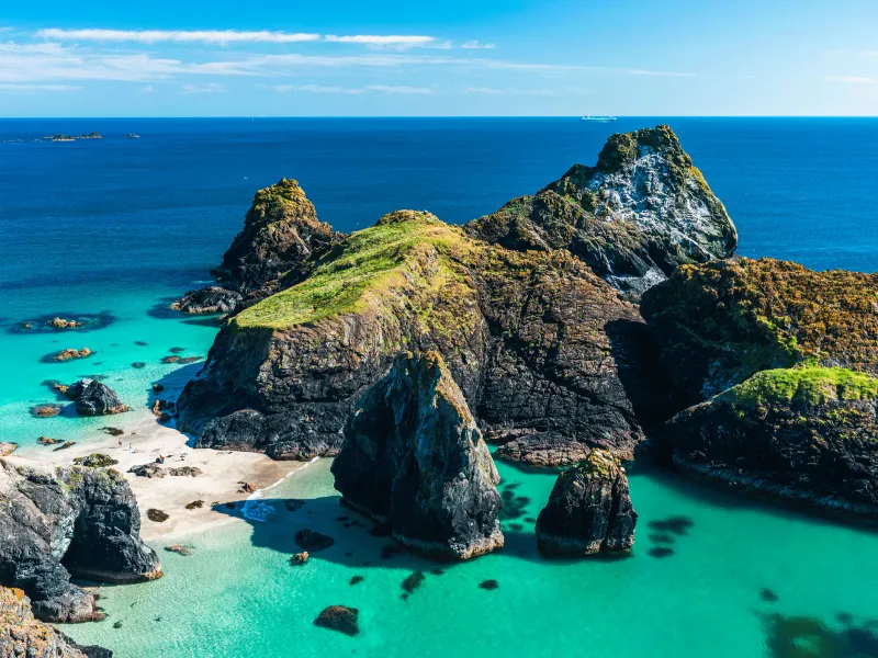 Kynance Cove, United Kingdom