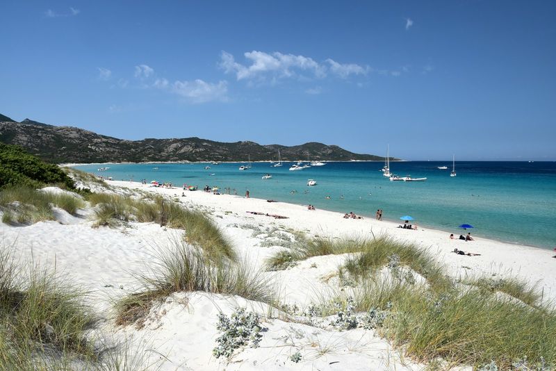 Plage de Saleccia, Corsica