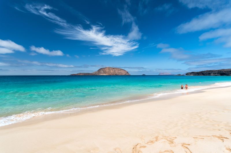 Playa de las Conchas
