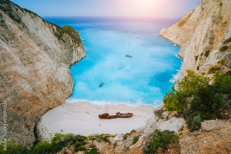 Navagio Beach, Greece