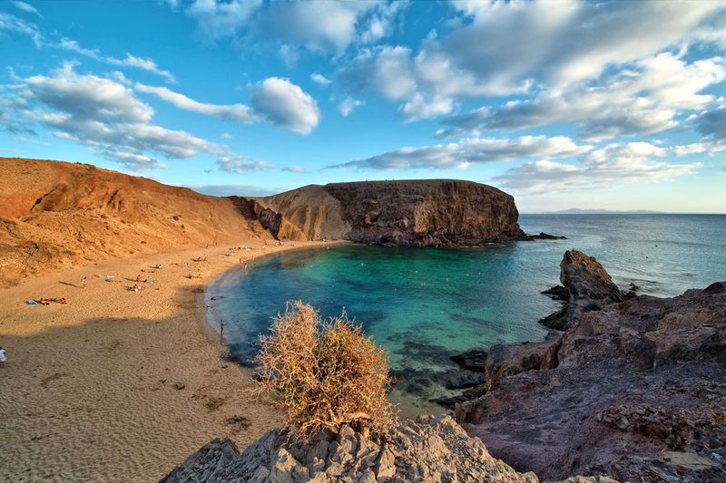 Papagayo Beach