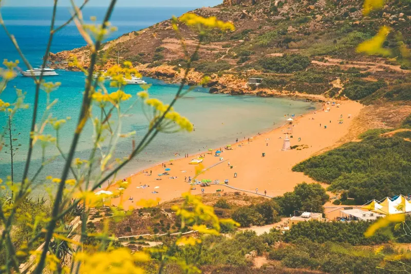 Ramla Bay, Malta