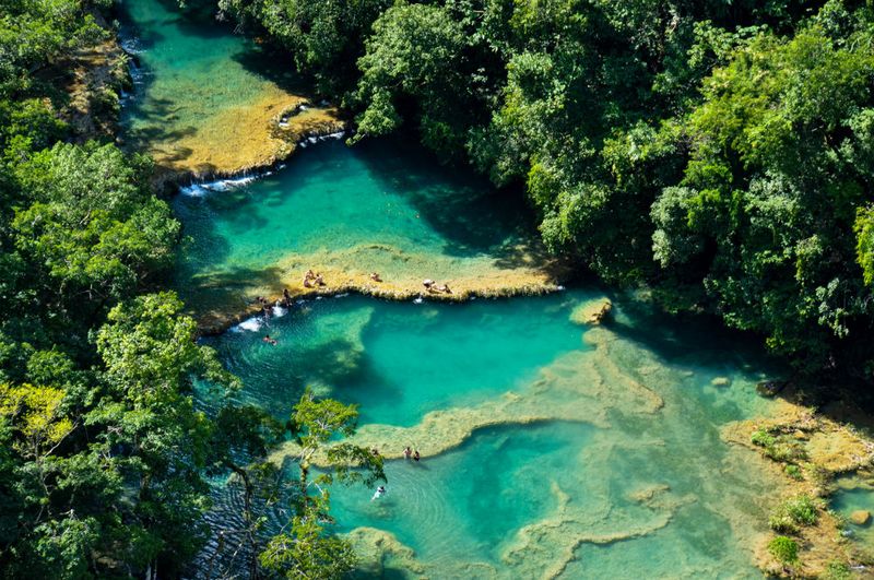 Semuc Champey, Guatemala