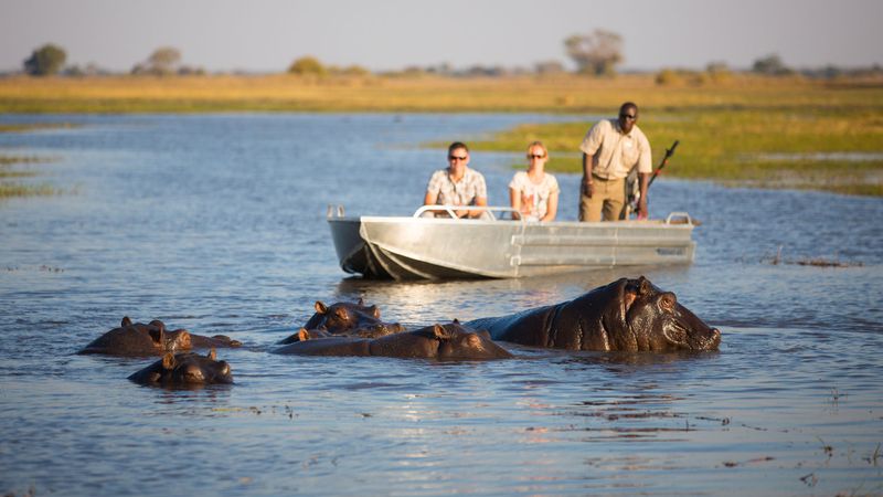 Kafue River, Zambia