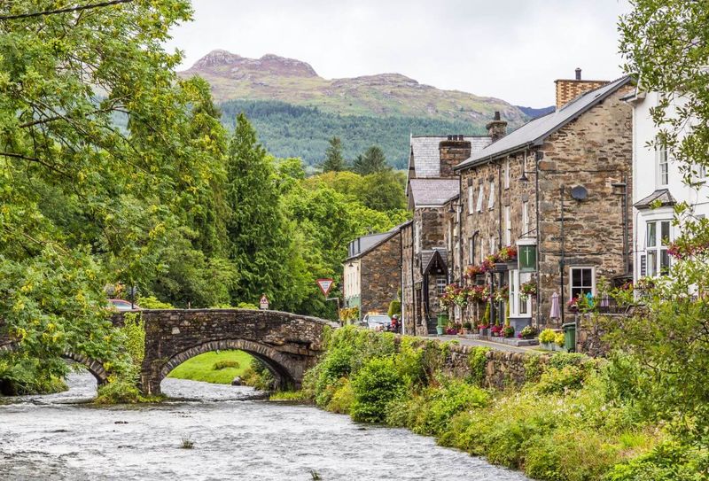Beddgelert, Snowdonia