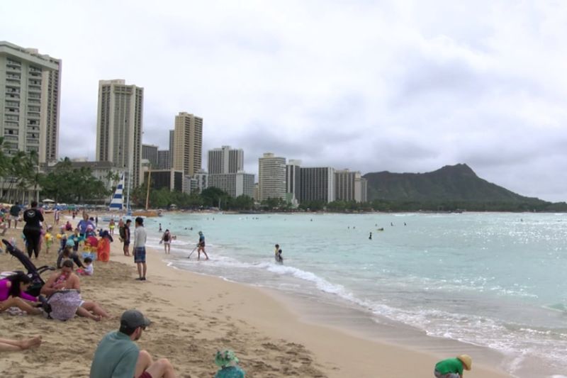 Waikiki Beach, Honolulu (HI)