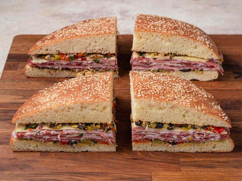 Muffuletta: The Sicilian Contribution