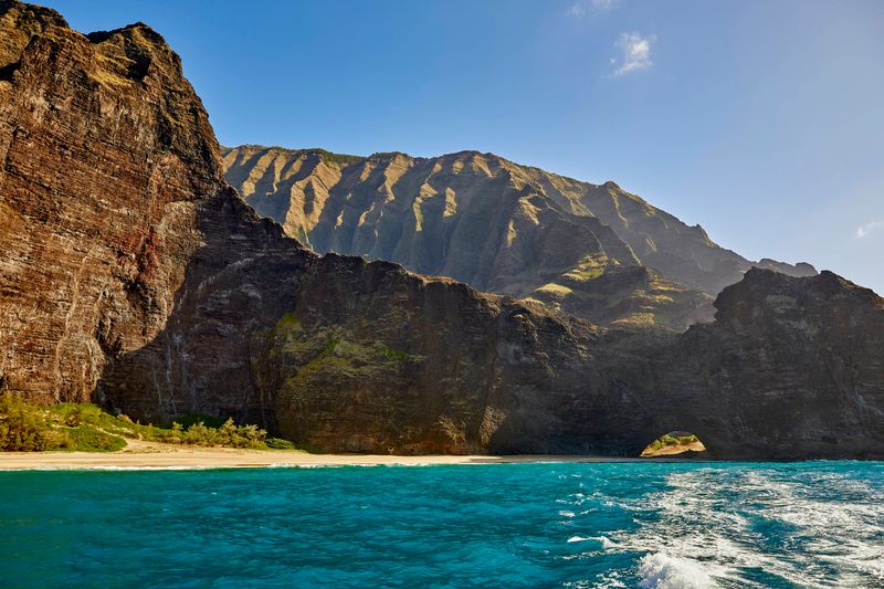 Honopu Beach