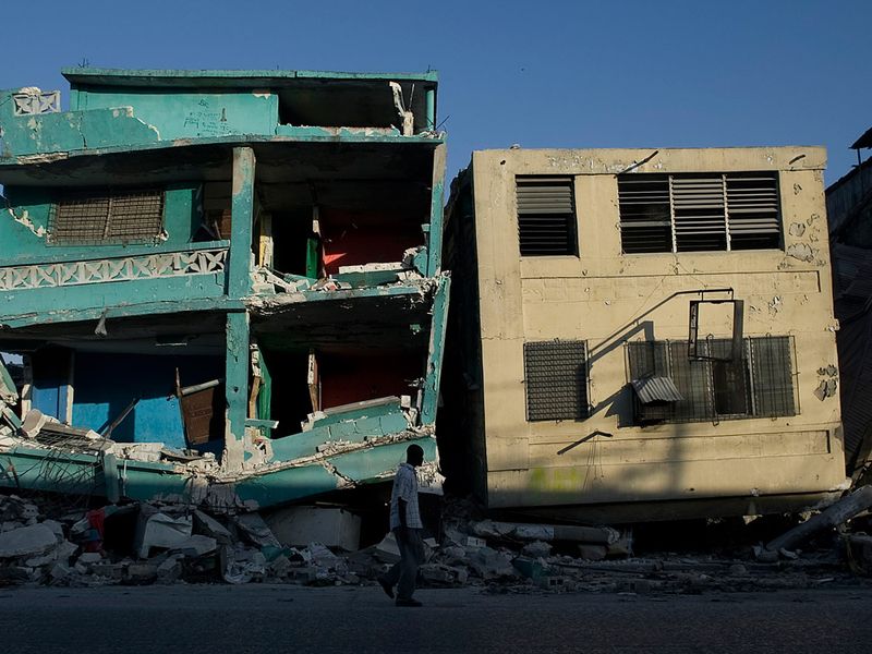 Collapsing Infrastructure & Limited Emergency Services