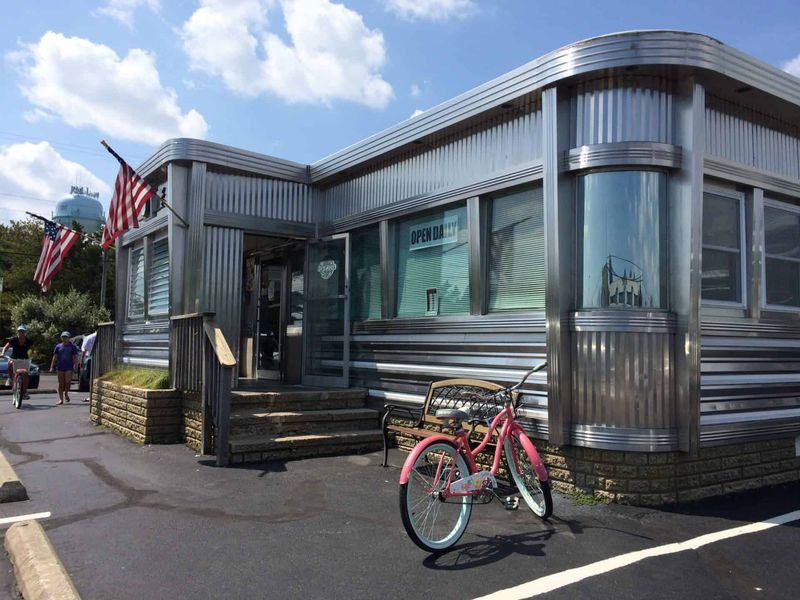 Mustache Bill's Diner - Barnegat Light, New Jersey