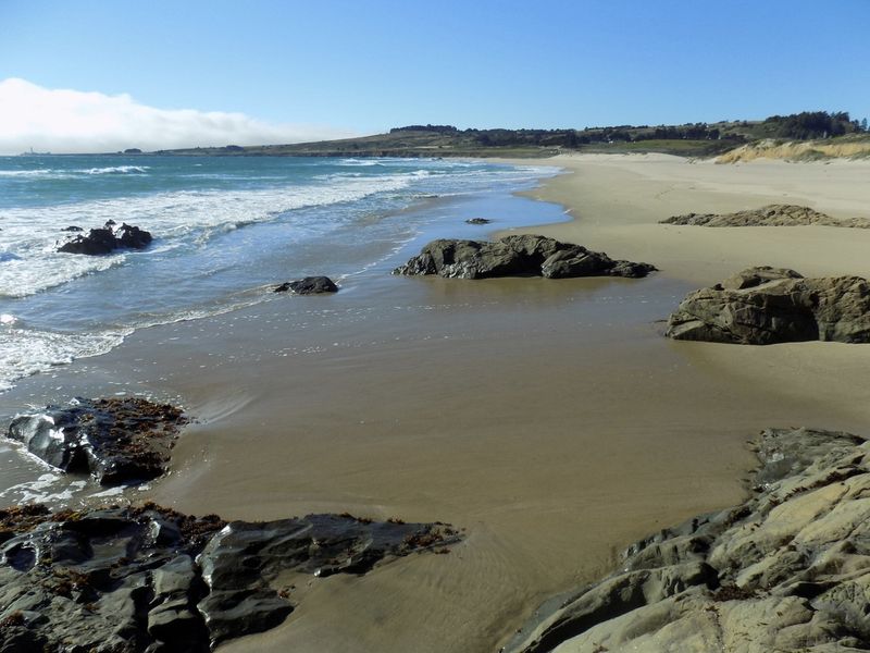 Gazos Creek State Beach