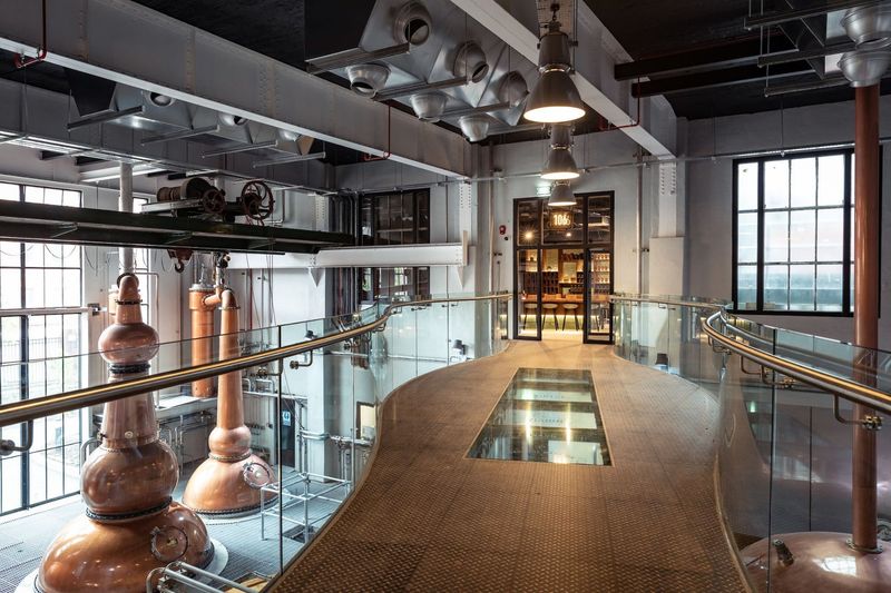 Roe & Co Distillery's Experimental Room