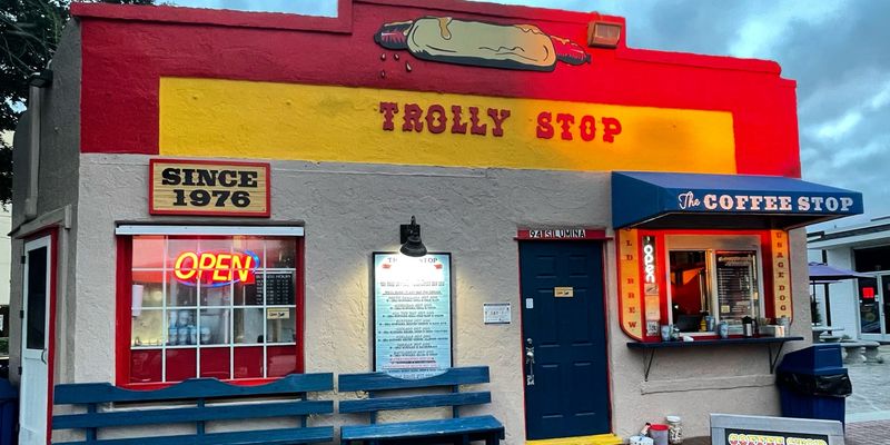 Trolly Stop – Wrightsville Beach