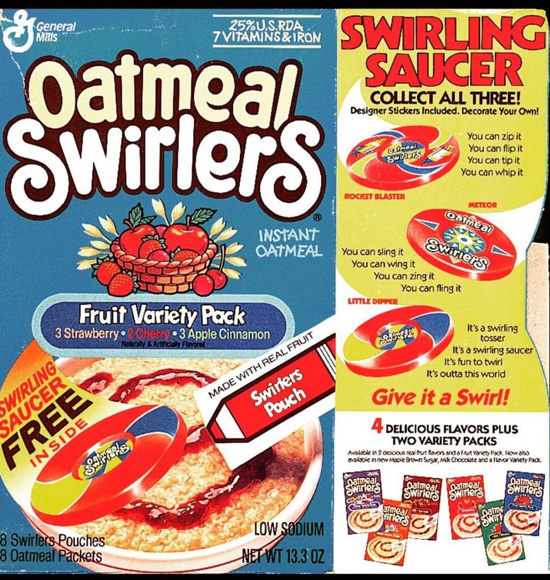 Oatmeal Swirlers: Breakfast Becomes Fun