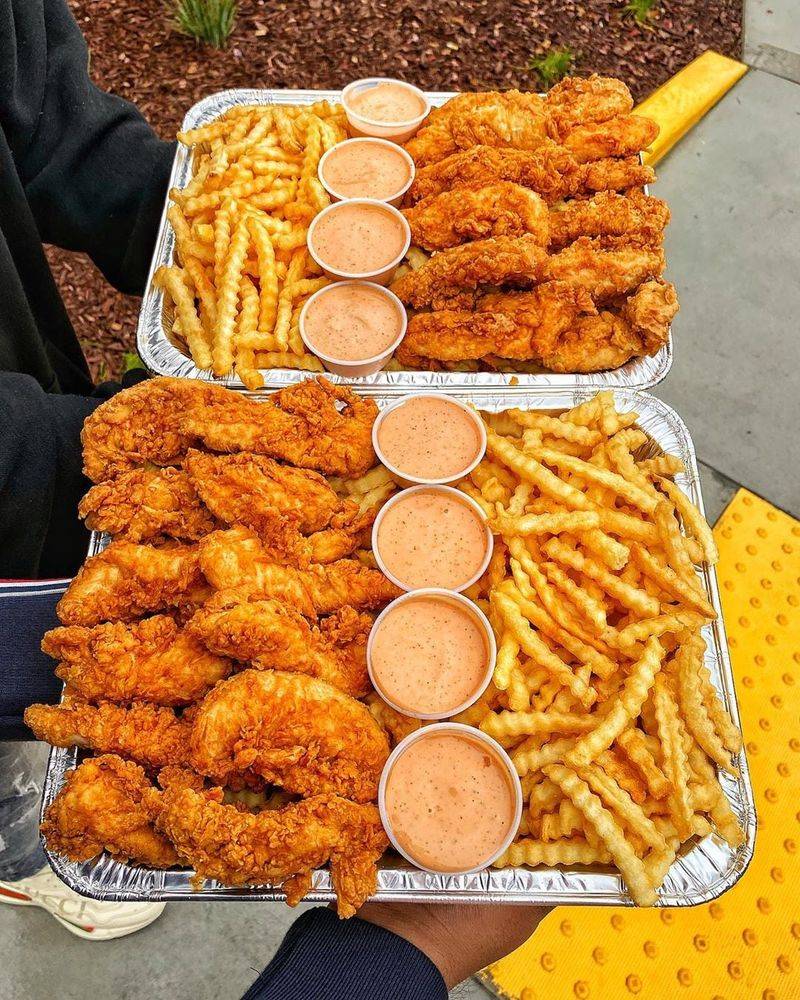 Raising Cane’s or Church’s Chicken