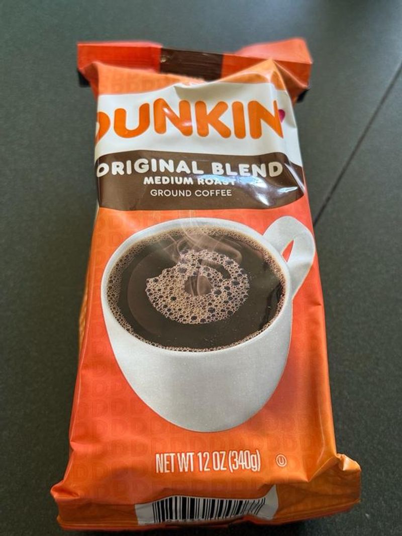 Dunkin' Donuts' Coffee