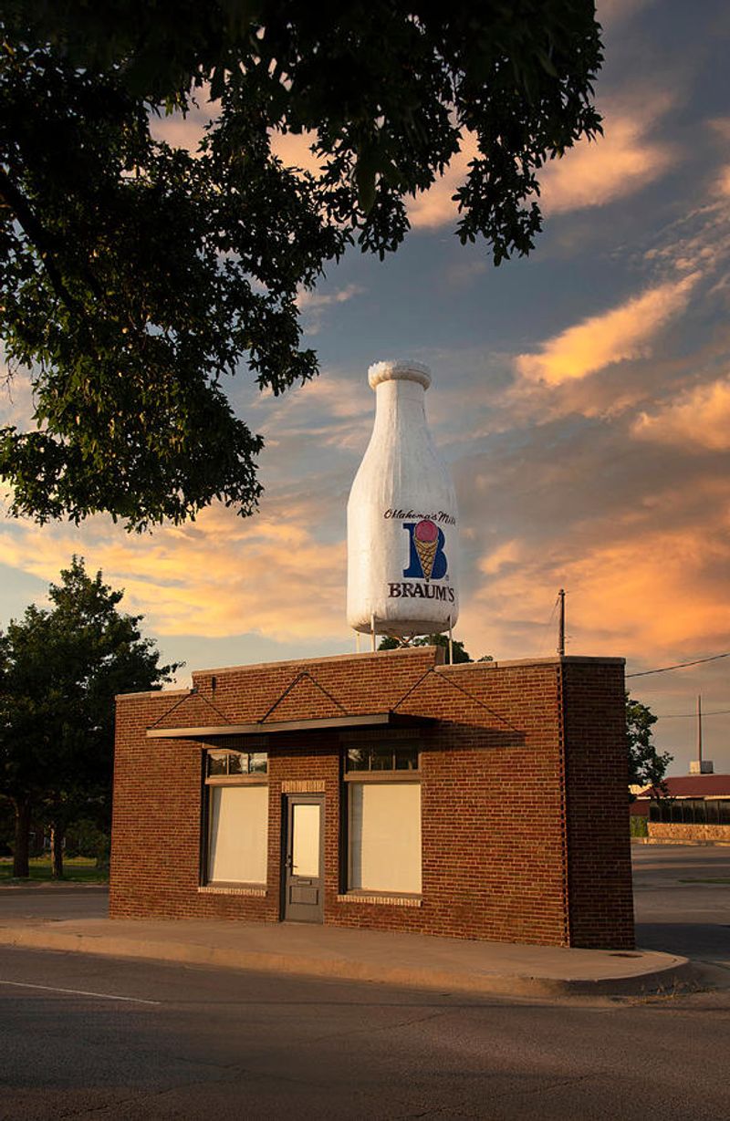 Milk Bottle Grocery - Oklahoma City, Oklahoma