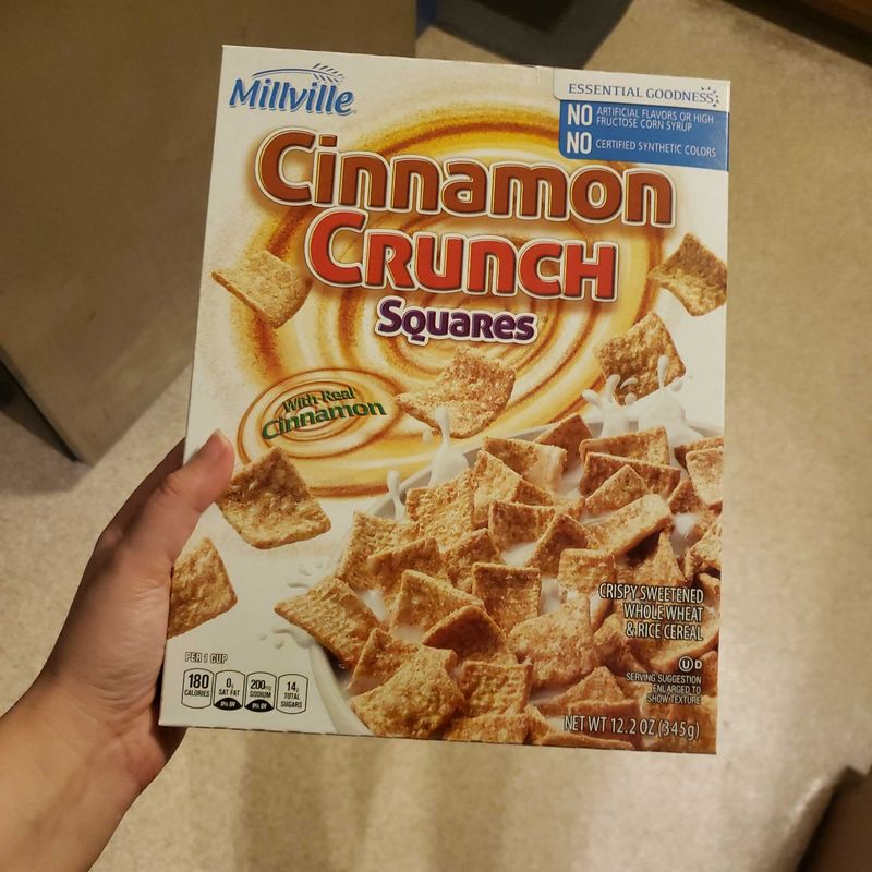 Millville Cinnamon Crunch Squares