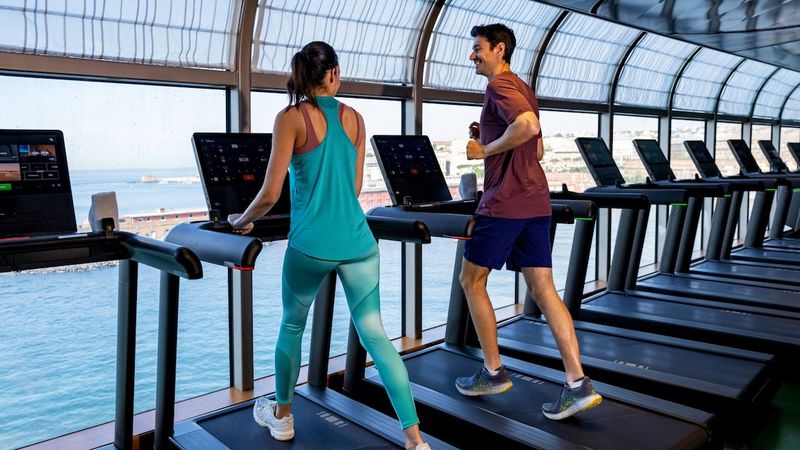 Fitness Center and Spa