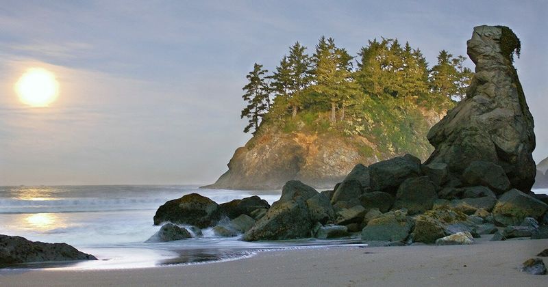 Trinidad, California