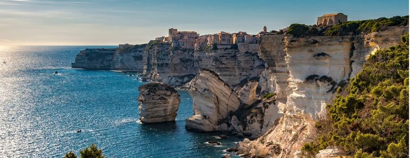 Port of Bonifacio, Corsica