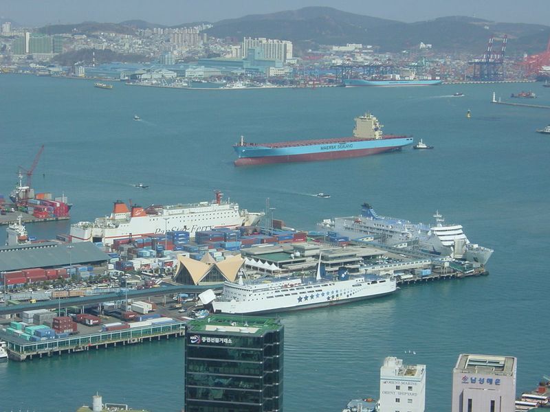 Port of Busan, South Korea