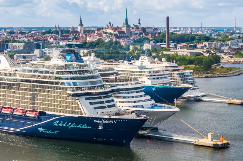 Port of Tallinn, Estonia