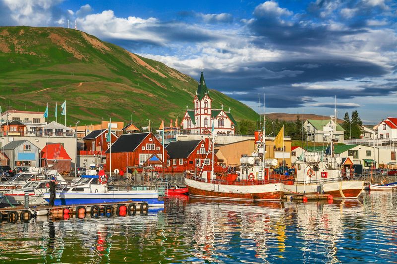 Port of Akureyri, Iceland