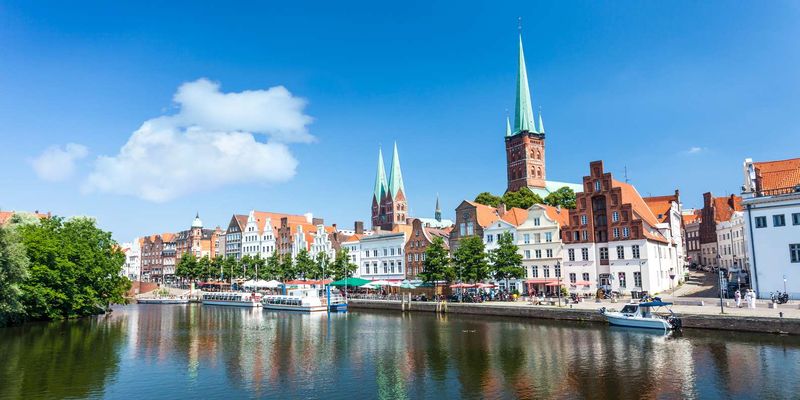 Port of Lübeck, Germany