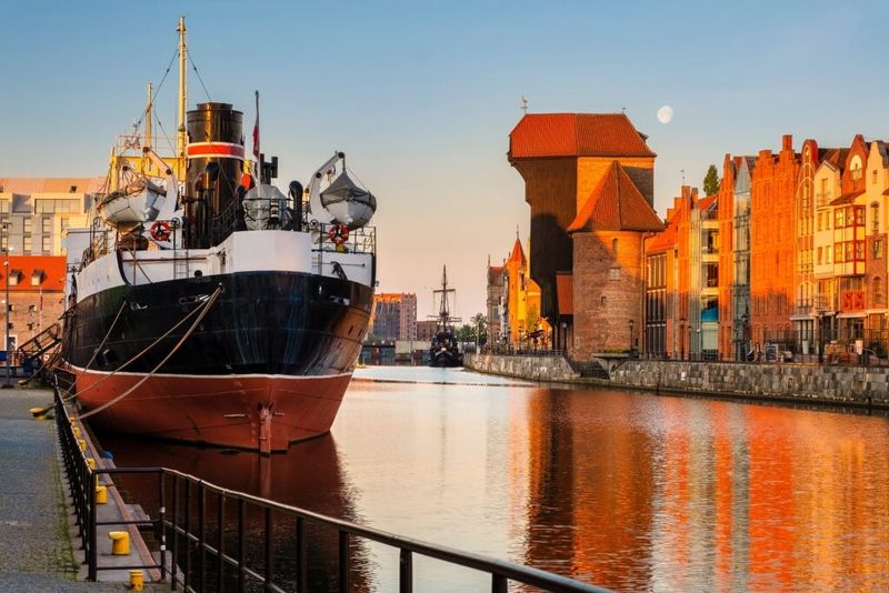 Port of Gdansk, Poland