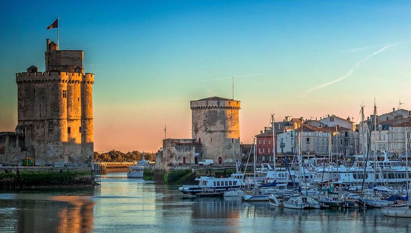 Port of La Rochelle, France