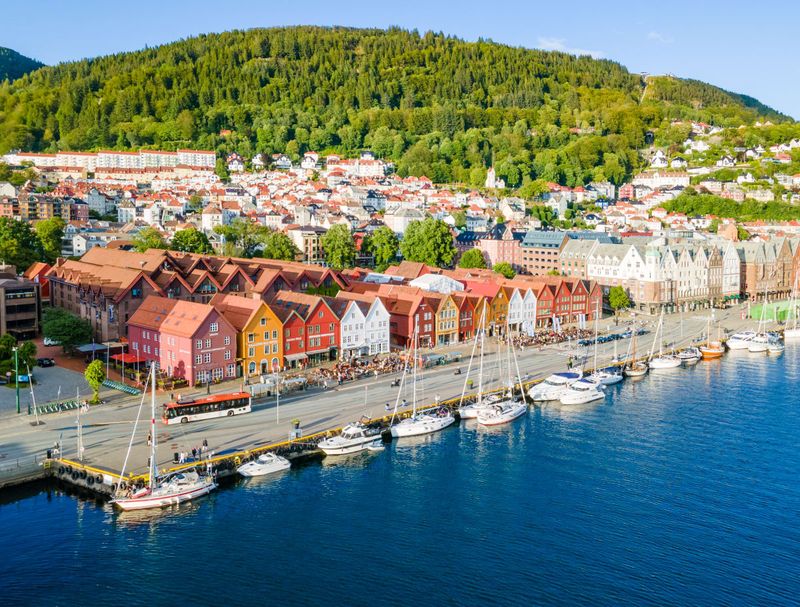 Port of Bergen, Norway