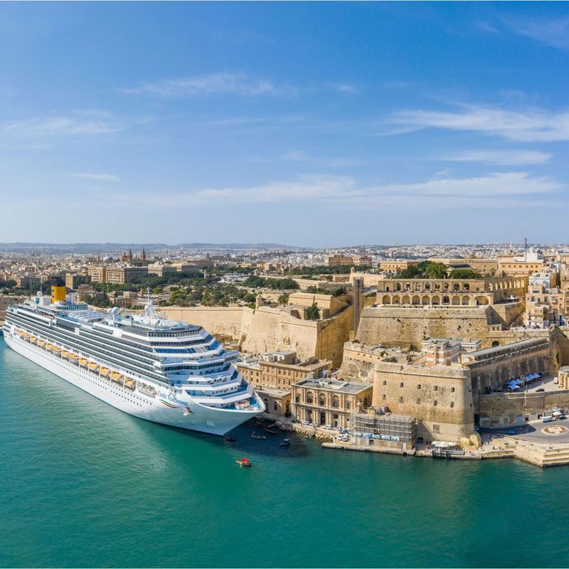 Port of Valletta, Malta