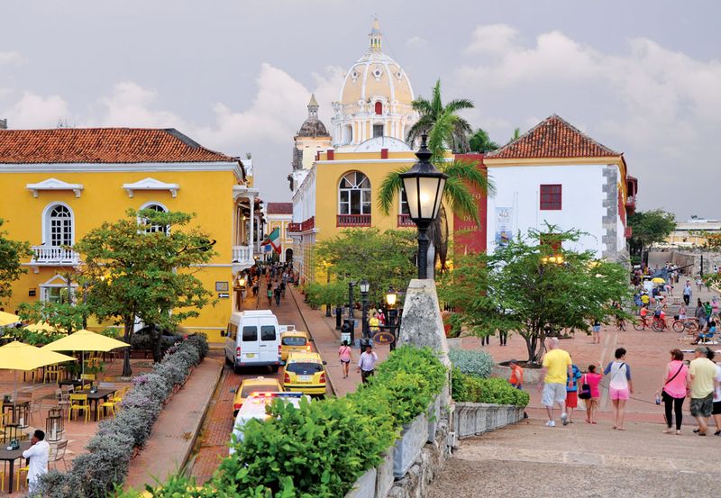 Port of Cartagena, Colombia
