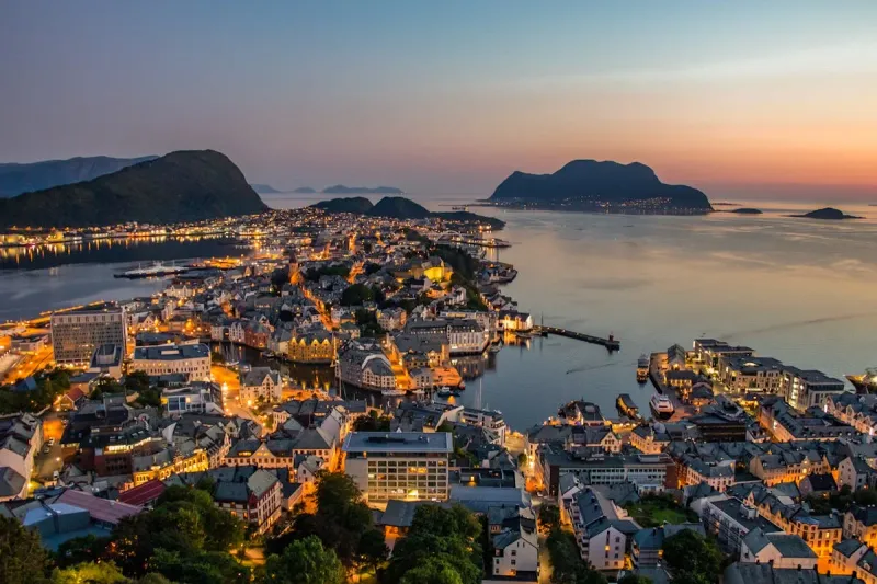 Port of Alesund, Norway