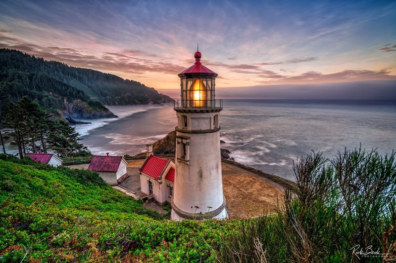Heceta Head Lighthouse, Oregon