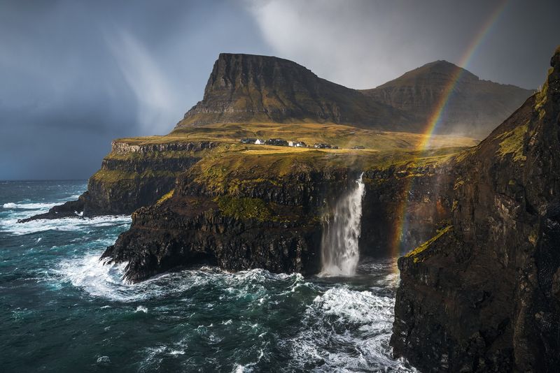 Faroe Islands (instead of Iceland)