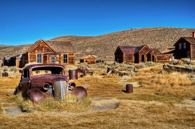 Bodie, USA