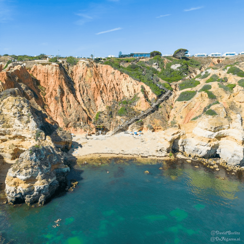 Praia do Camilo - Hidden Golden Cove