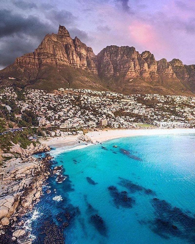 Camps Bay Beach, South Africa