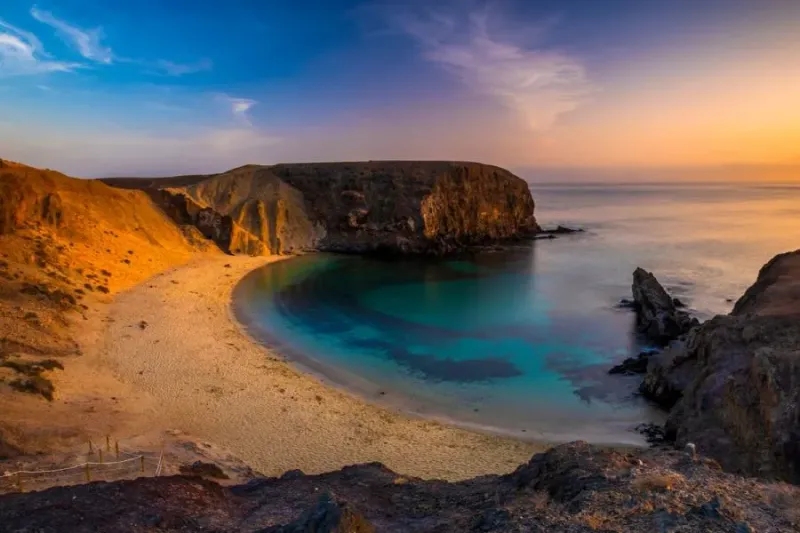 Papagayo Beach, Lanzarote
