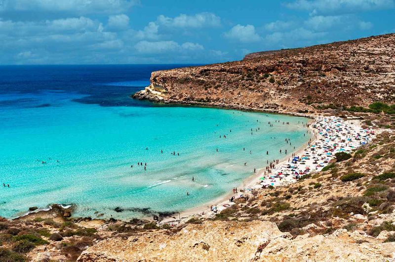 Spiaggia dei Conigli, Italy