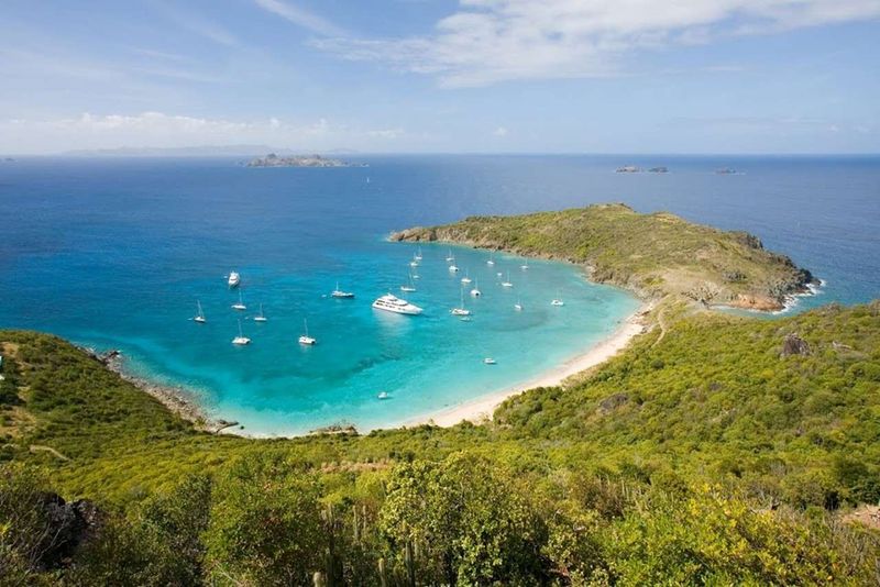 Colombier Beach, Saint Barthélemy