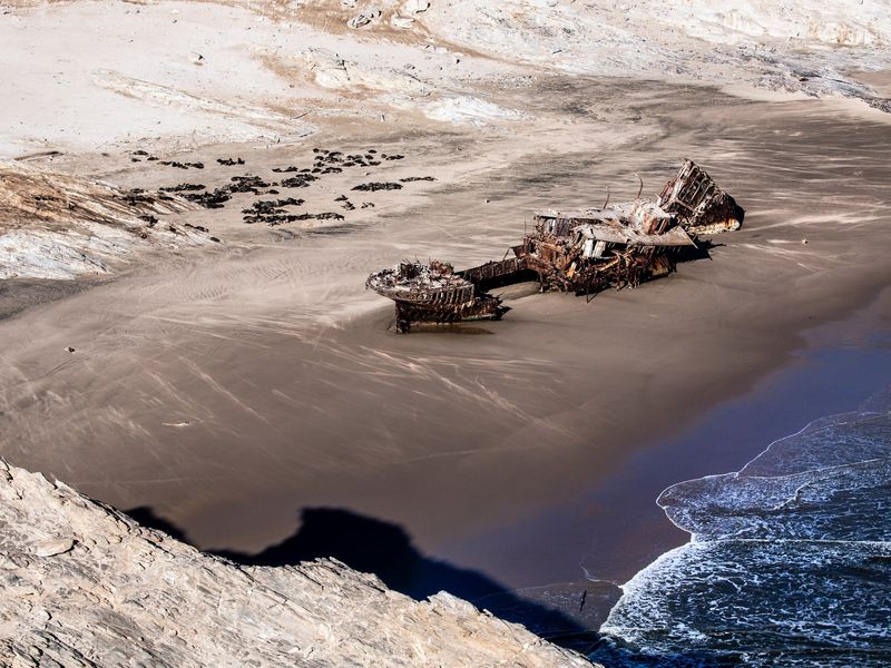 Skeleton Coast, Namibia