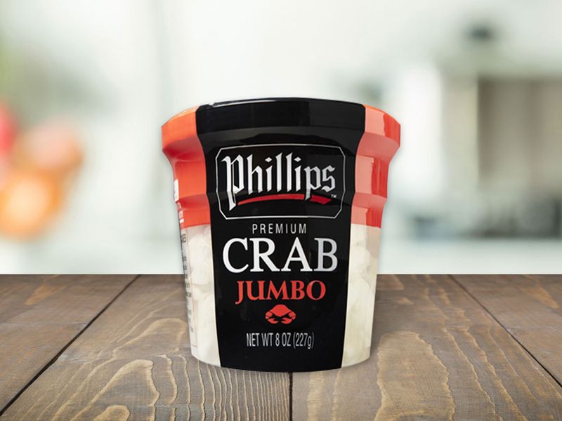 Phillips Jumbo Lump Crab Meat