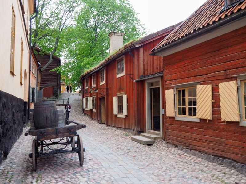 Skansen, Sweden
