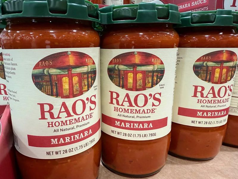 Rao's Marinara & Barilla Pasta Combination
